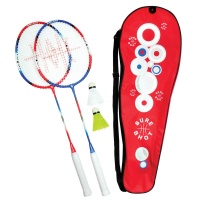 Sure Shot London Adults 2 Player Badminton Racket Set